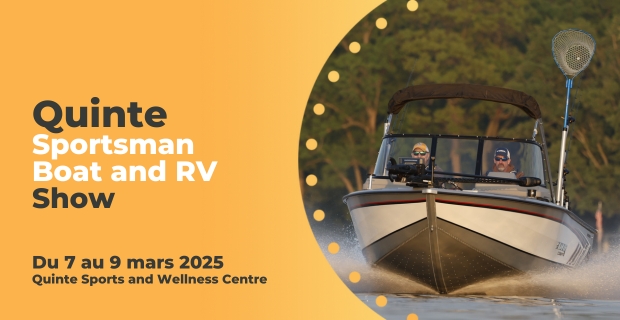 2025 Quinte Sportsman Boat and RV Show