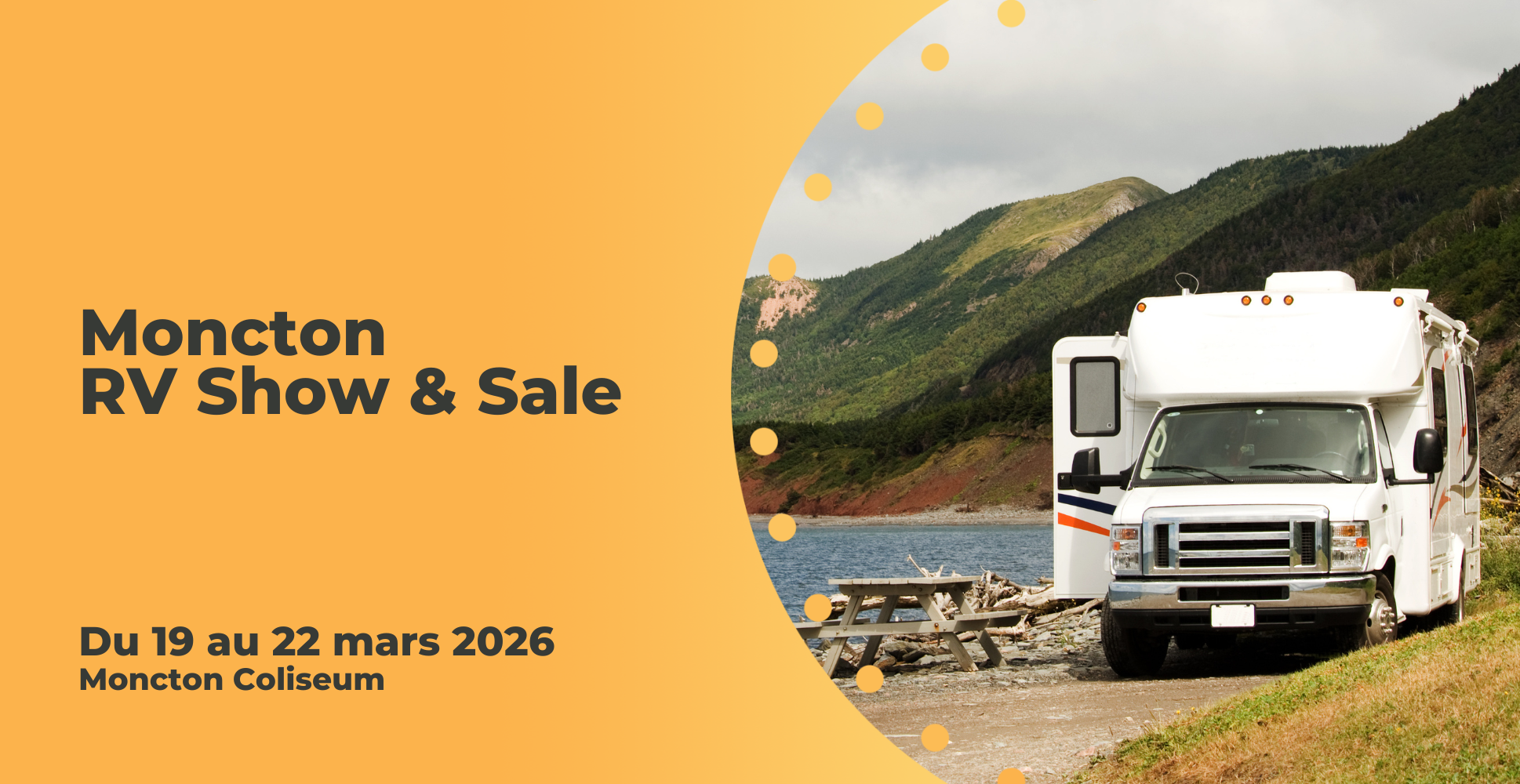 Moncton RV Show & Sale 2026