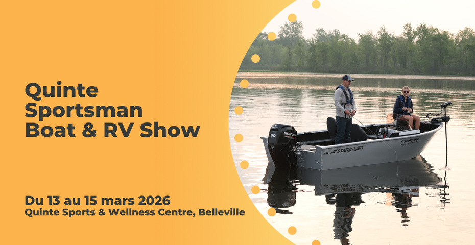 Quinte Sportsman Boat & RV Show 2026