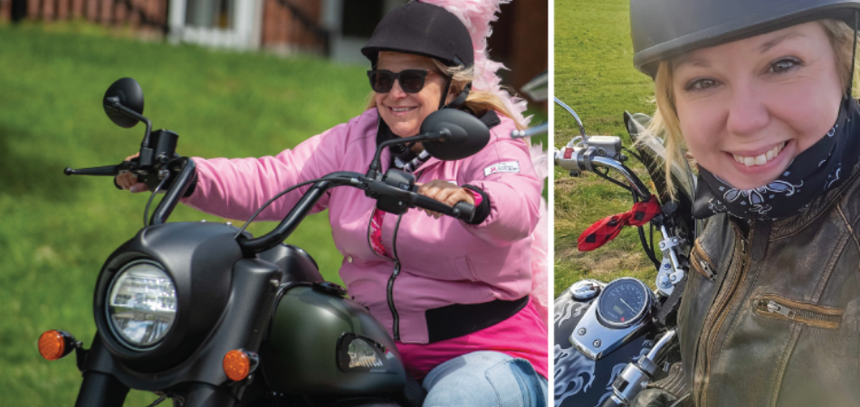 Deux femmes passionnées de moto nous livrent leur histoire