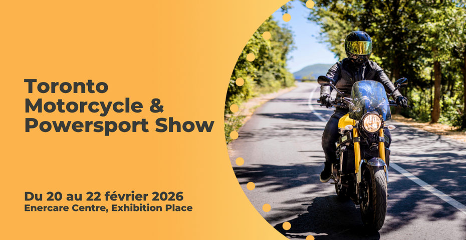 Toronto Motorcycle and Powersport Show 2026  