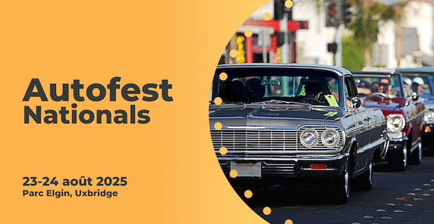 Autofest Nationals 2025, 23 août au 24 août , Elgin Park, Uxbridge, ON