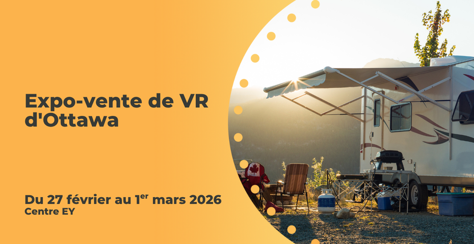 Ottawa Rv Sales Expo-vente de VR d’Ottawa 2026