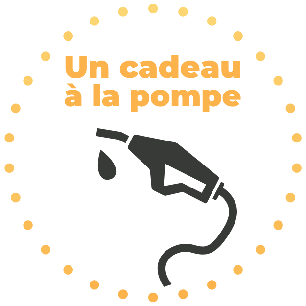Un cadeau a la pompe