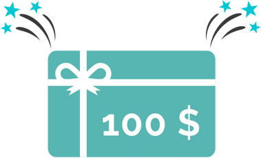 Carte-cadeau de 100 $
