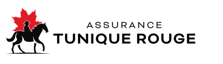Assurance tunique rouge